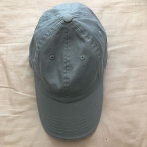 Baby blue cap
